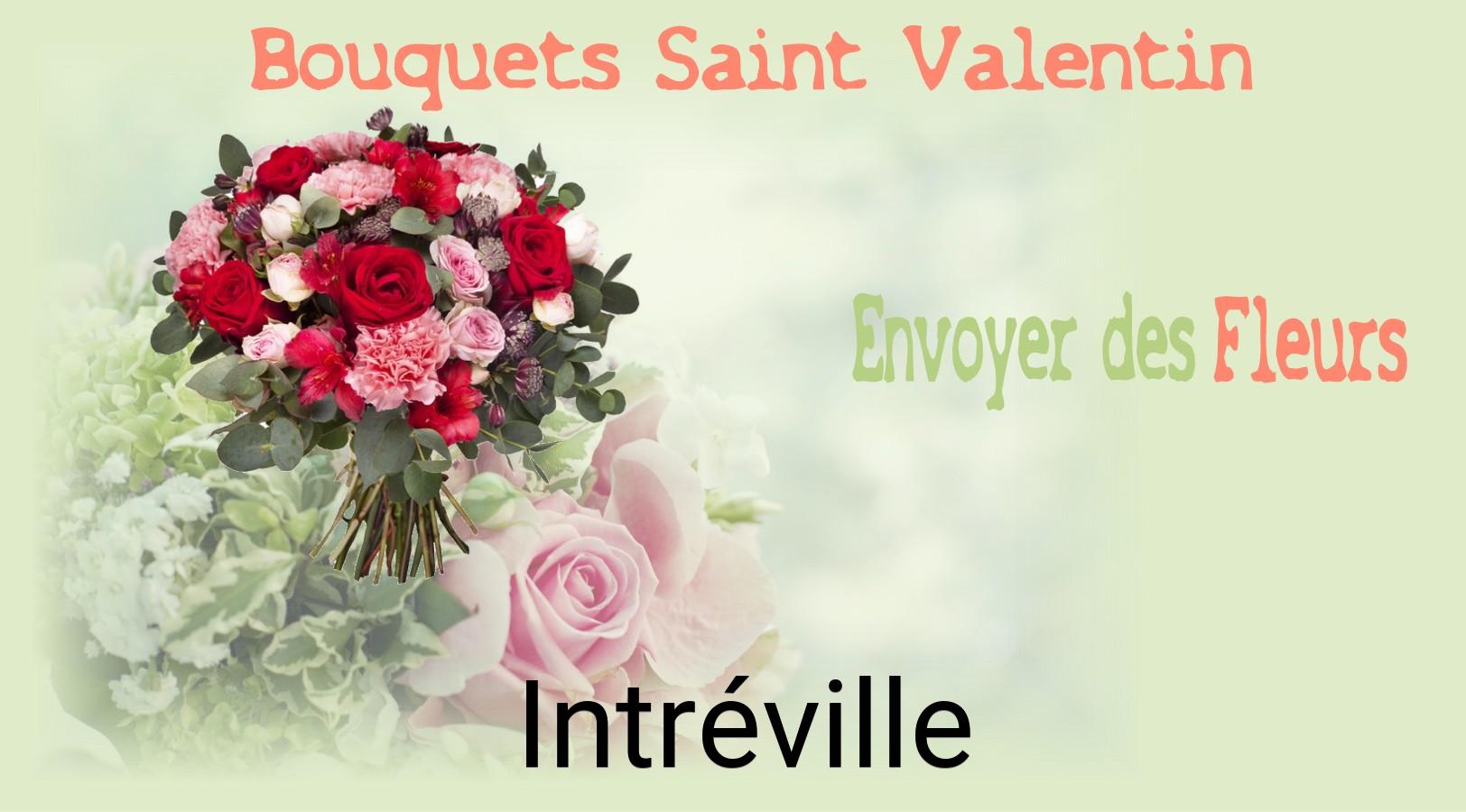 Roses de Saint-Valentin livrées à Intréville
